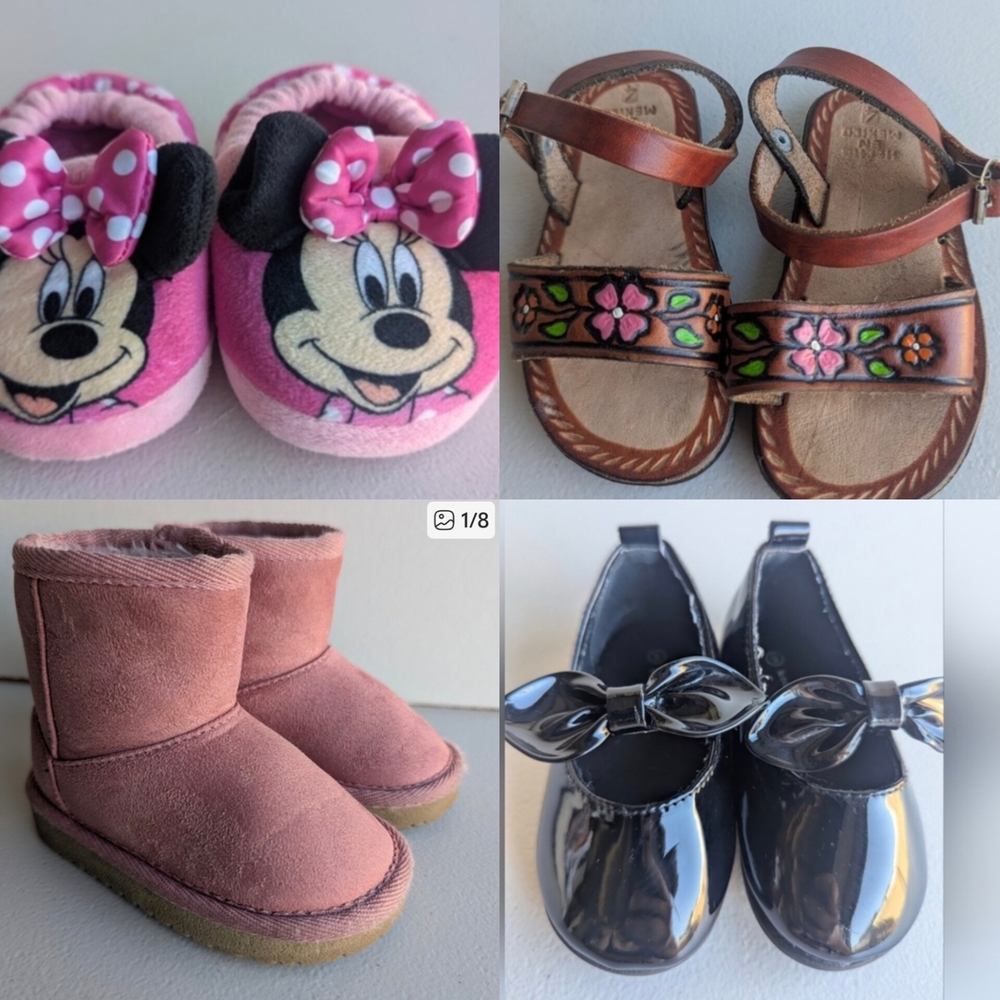 Girls Shoes Difernts Brands  Size  5